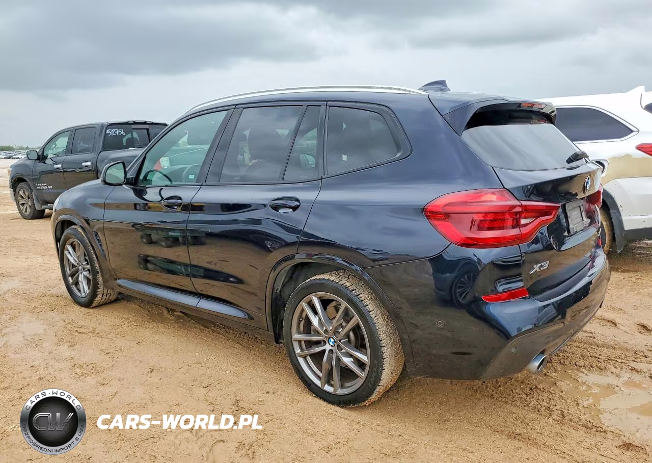 2019 BMW X3 xDrive30I VIN:5UXTR9C59KLP92728 - 2
