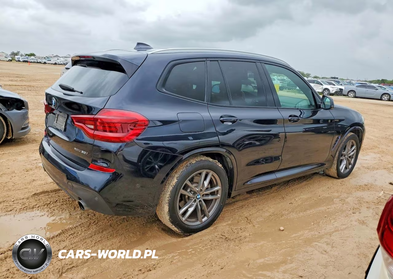 2019 BMW X3 xDrive30I VIN:5UXTR9C59KLP92728 - 3
