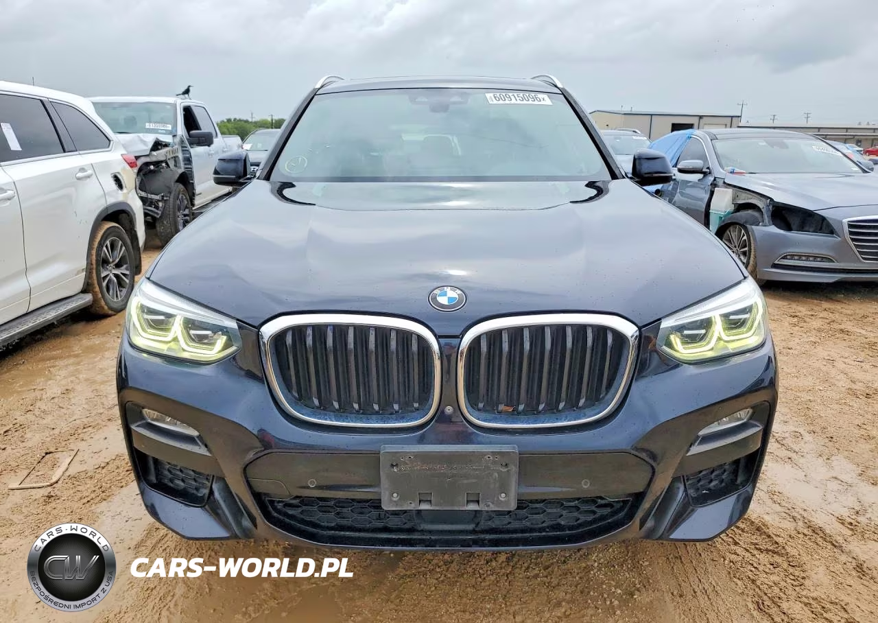 2019 BMW X3 xDrive30I VIN:5UXTR9C59KLP92728 - 5