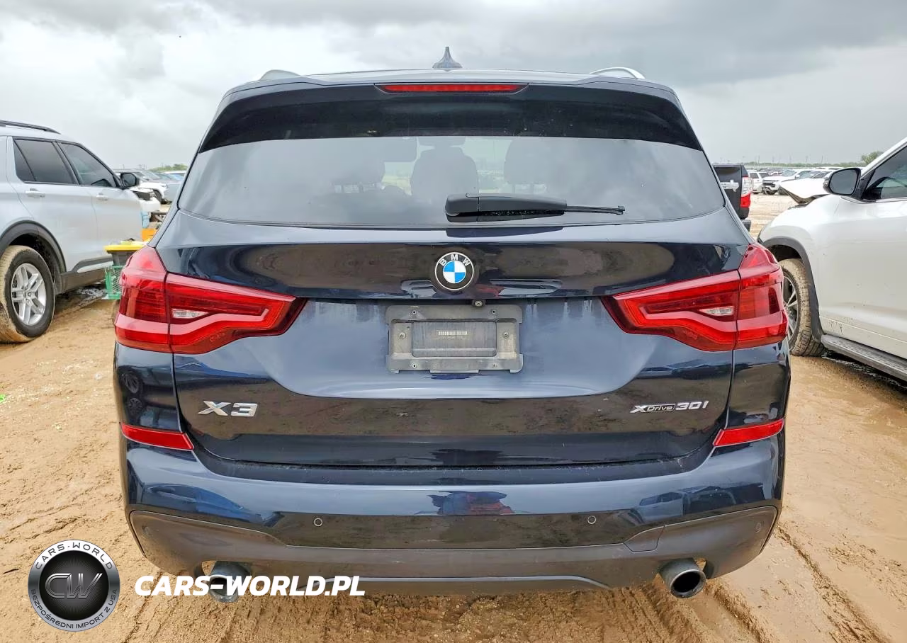 2019 BMW X3 xDrive30I VIN:5UXTR9C59KLP92728 - 6