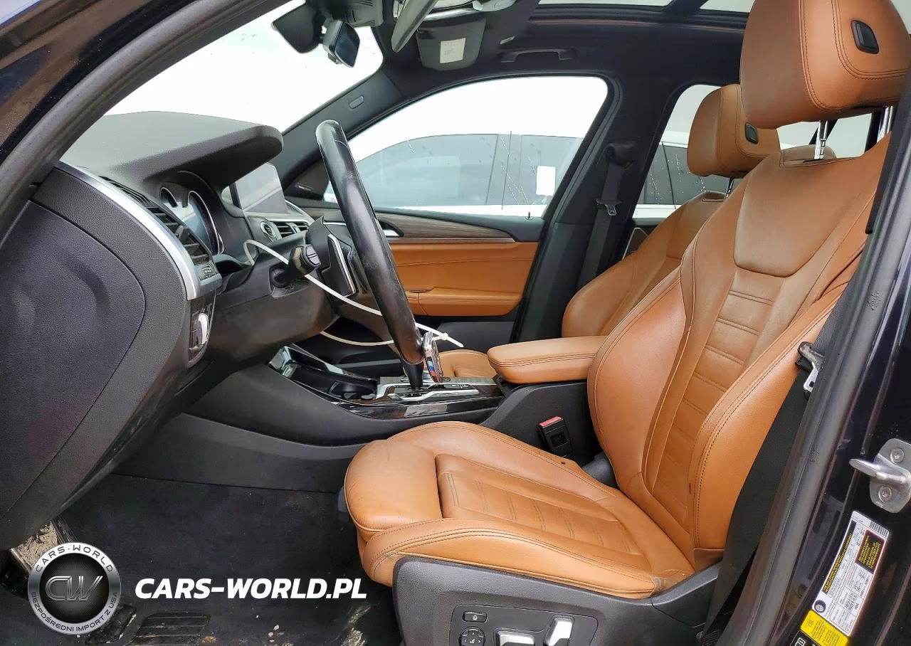2019 BMW X3 xDrive30I VIN:5UXTR9C59KLP92728 - 7