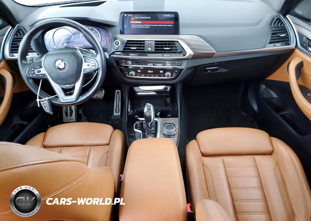 2019 BMW X3 xDrive30I VIN:5UXTR9C59KLP92728 - 8