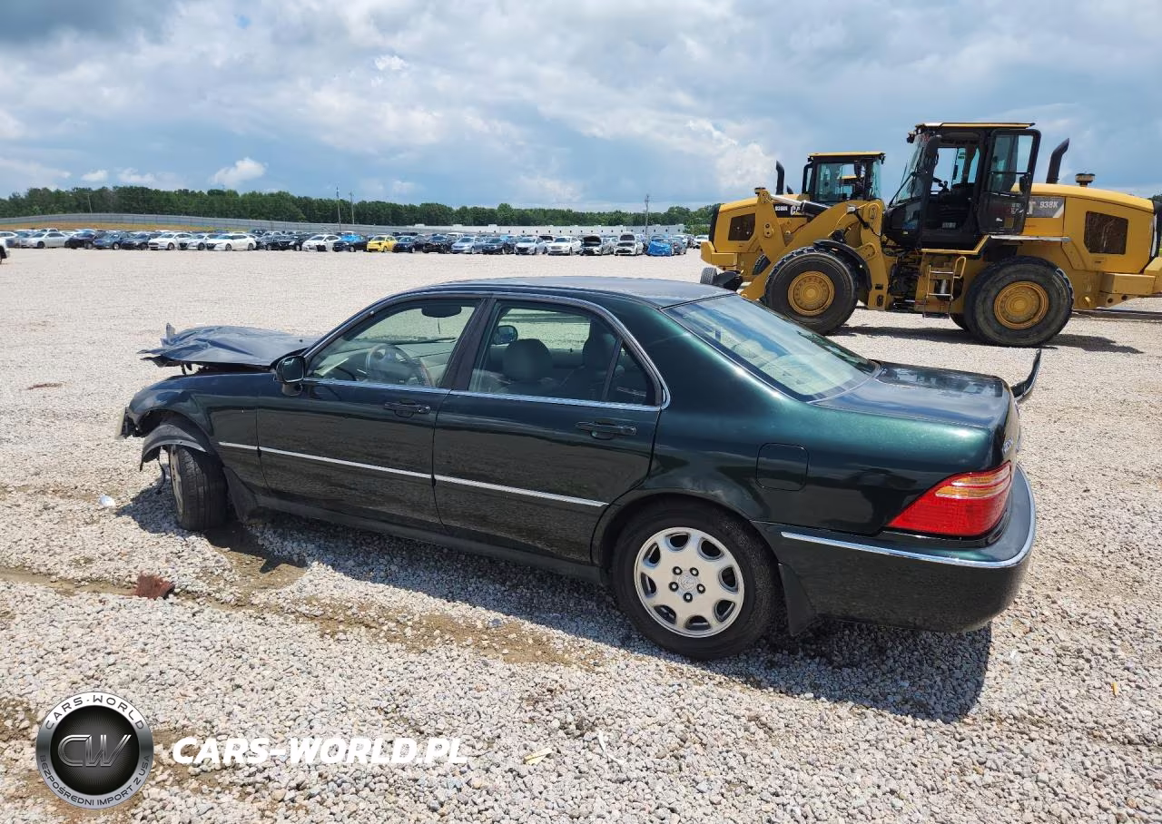 2000 Acura 3.5Rl VIN:JH4KA9655YC002994 - 2