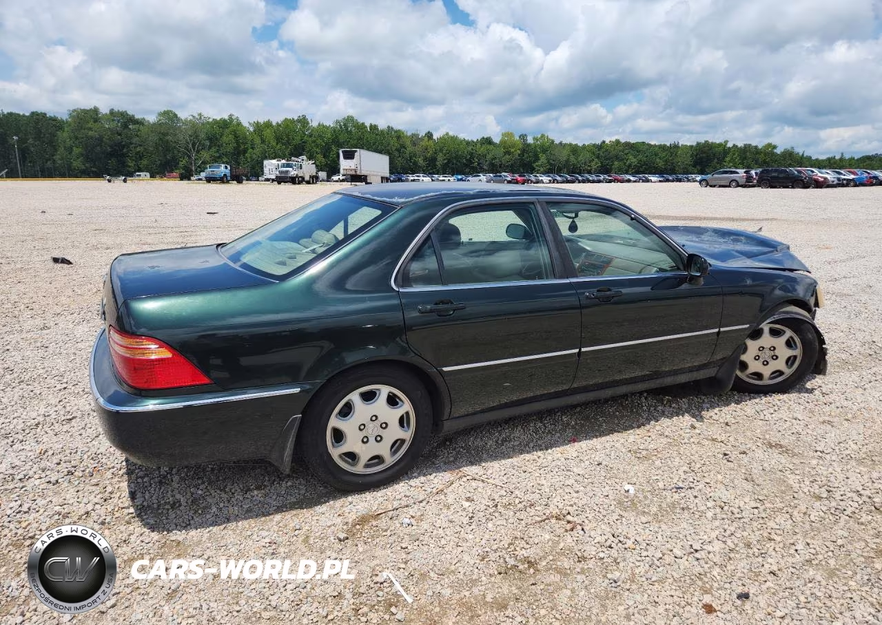 2000 Acura 3.5Rl VIN:JH4KA9655YC002994 - 3