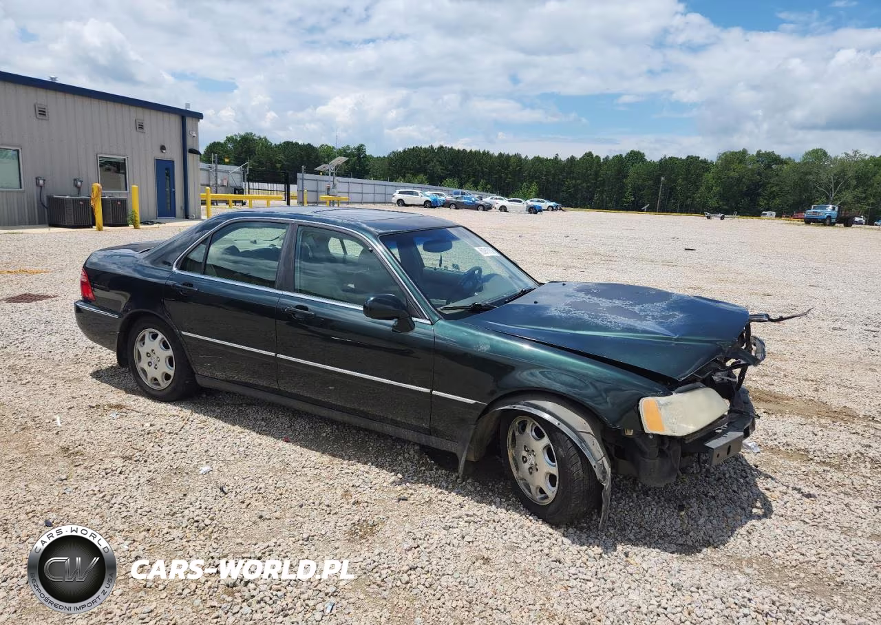 2000 Acura 3.5Rl VIN:JH4KA9655YC002994 - 4