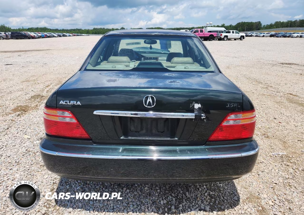 2000 Acura 3.5Rl VIN:JH4KA9655YC002994 - 6