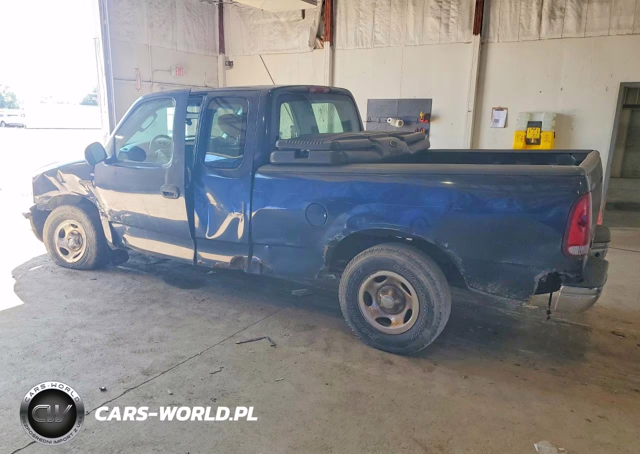 2003 Ford F150 VIN:1FTRX17273NA62759 - 2