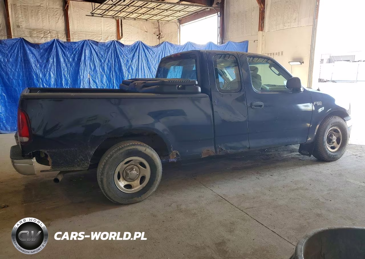 2003 Ford F150 VIN:1FTRX17273NA62759 - 3