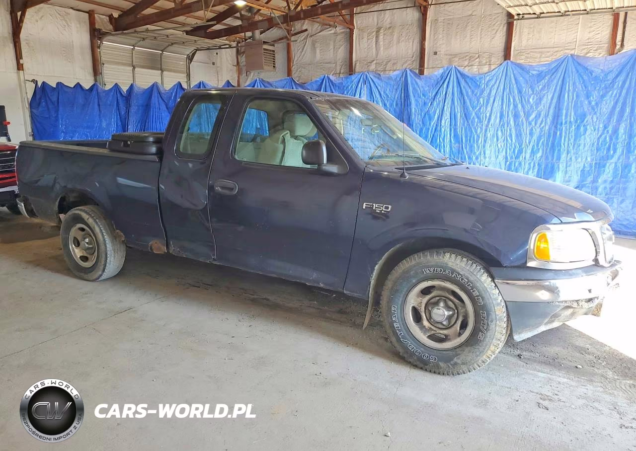 2003 Ford F150 VIN:1FTRX17273NA62759 - 4