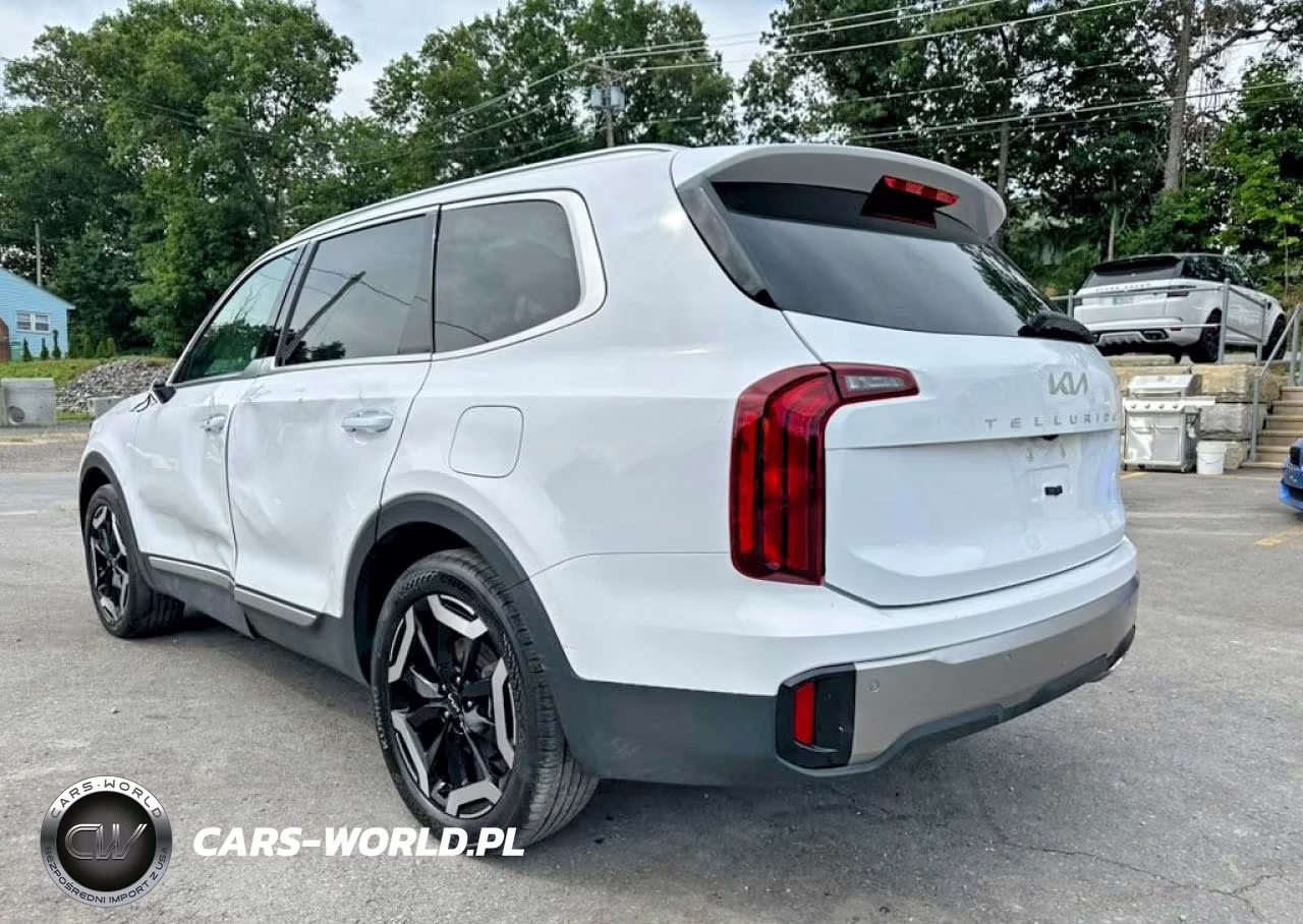 2025 Kia Telluride S VIN:5XYP64GC4SG639970 - 2