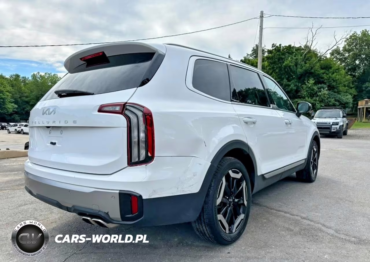 2025 Kia Telluride S VIN:5XYP64GC4SG639970 - 3