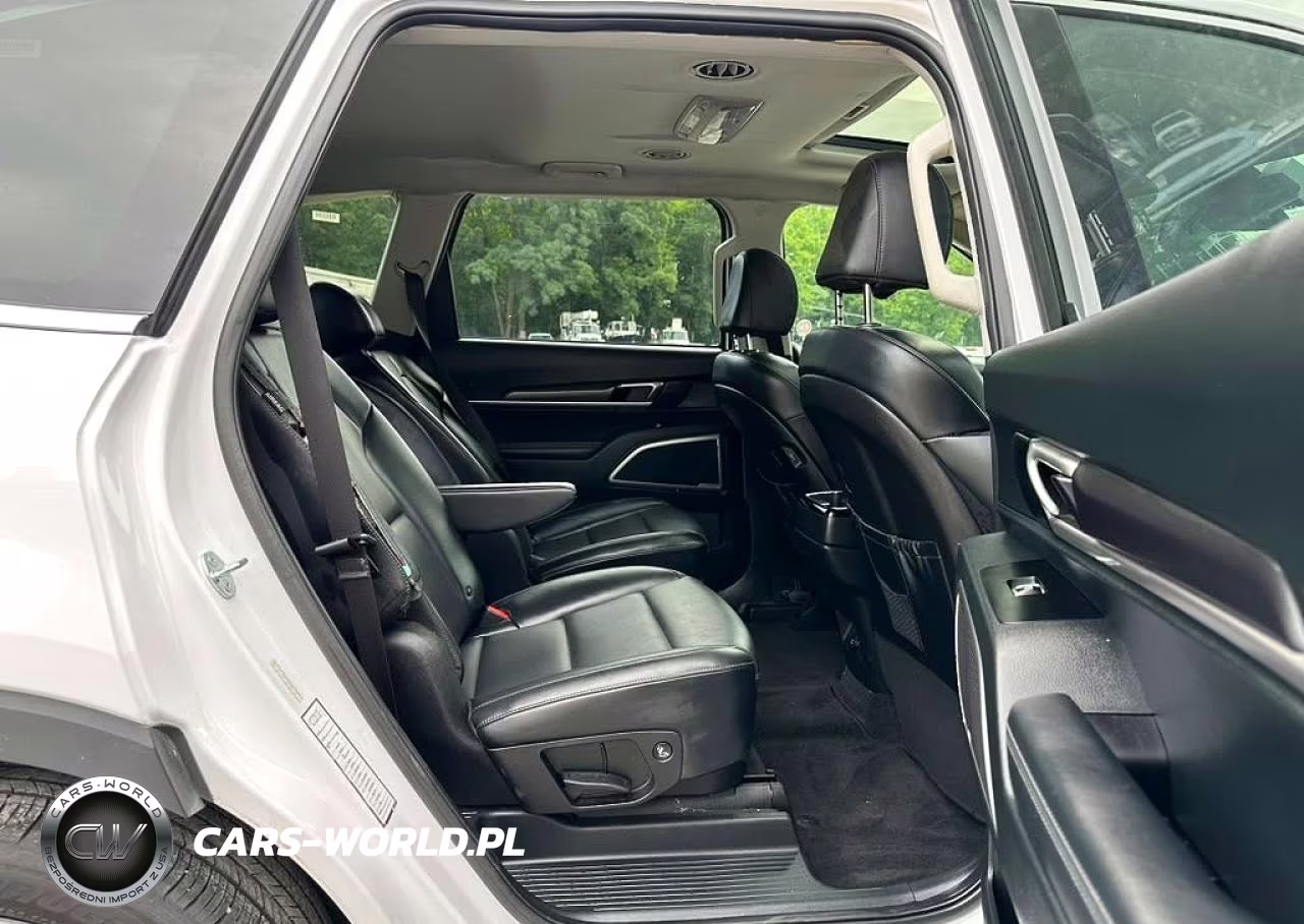 2025 Kia Telluride S VIN:5XYP64GC4SG639970 - 8