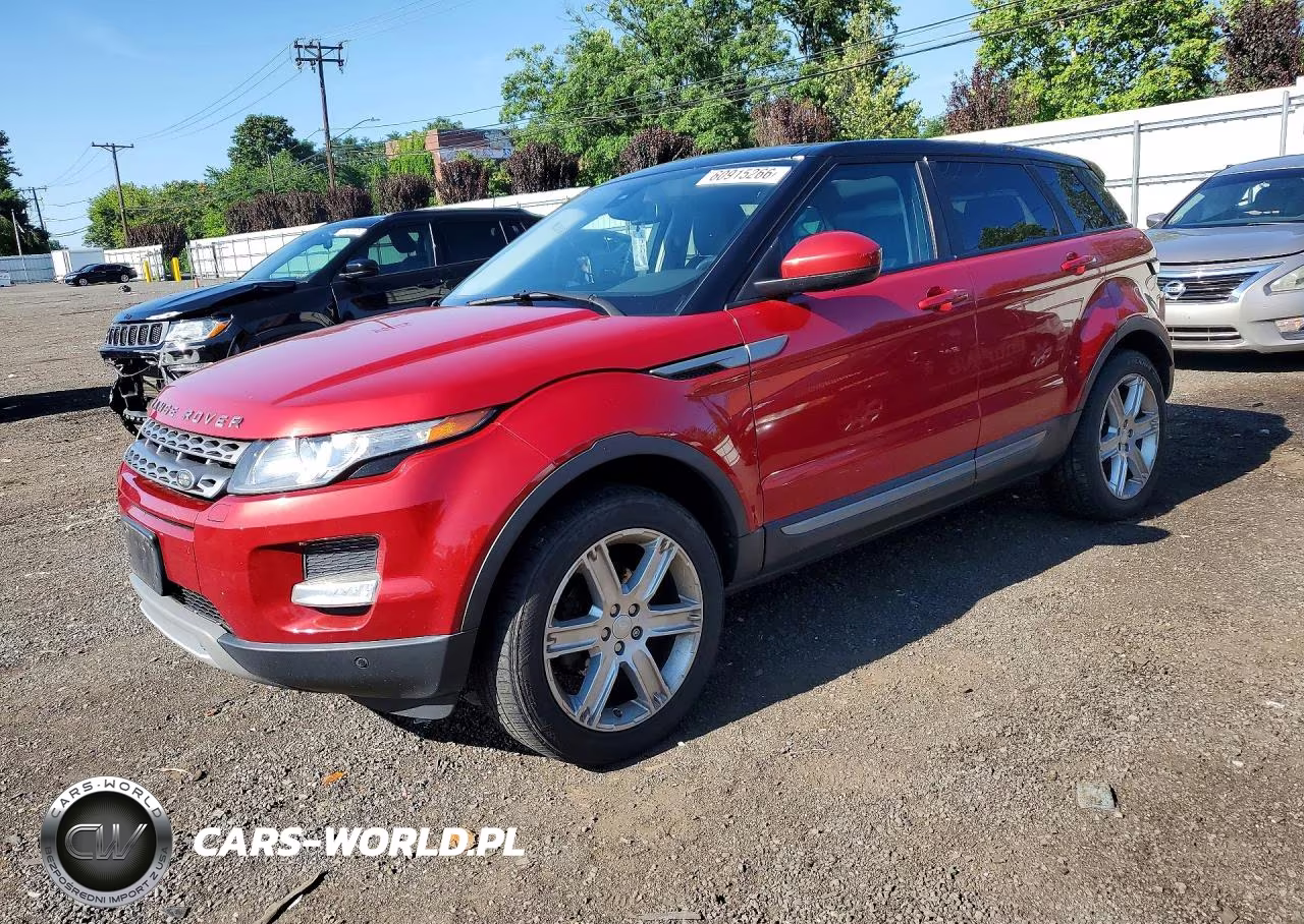 2015 Land Rover Range Rover Evoque Pure Plus
