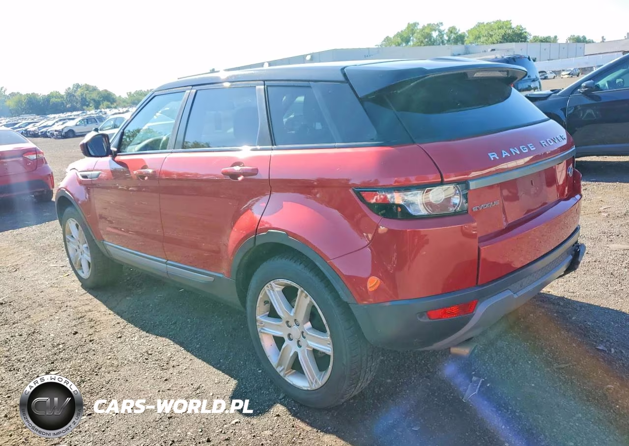 2015 Land Rover Range Rover Evoque Pure Plus VIN:SALVP2BG7FH052574 - 2