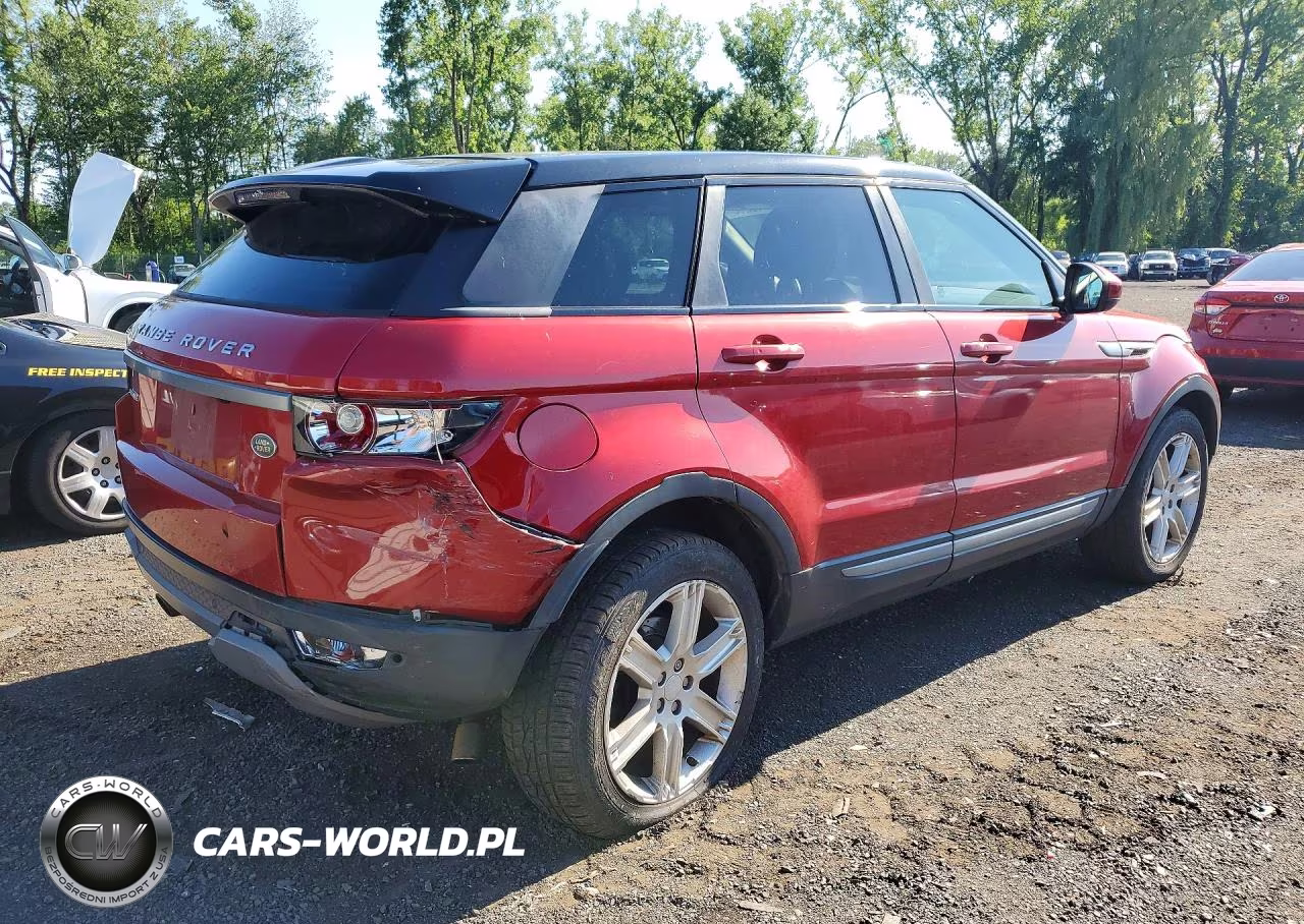 2015 Land Rover Range Rover Evoque Pure Plus VIN:SALVP2BG7FH052574 - 3
