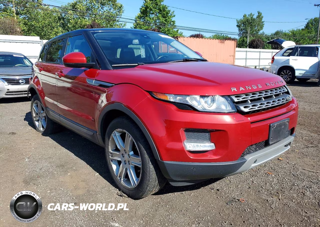 2015 Land Rover Range Rover Evoque Pure Plus VIN:SALVP2BG7FH052574 - 4