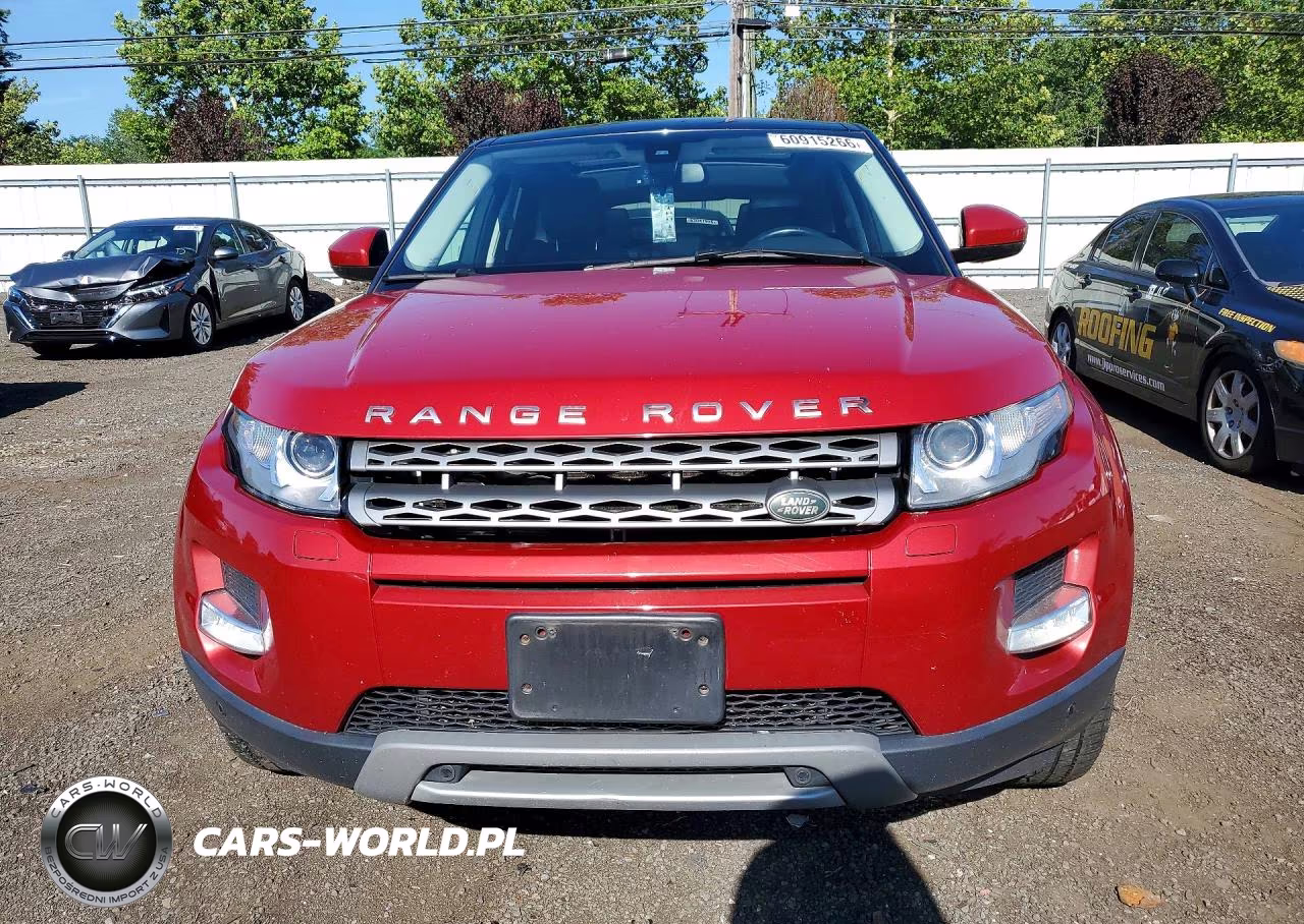 2015 Land Rover Range Rover Evoque Pure Plus VIN:SALVP2BG7FH052574 - 5