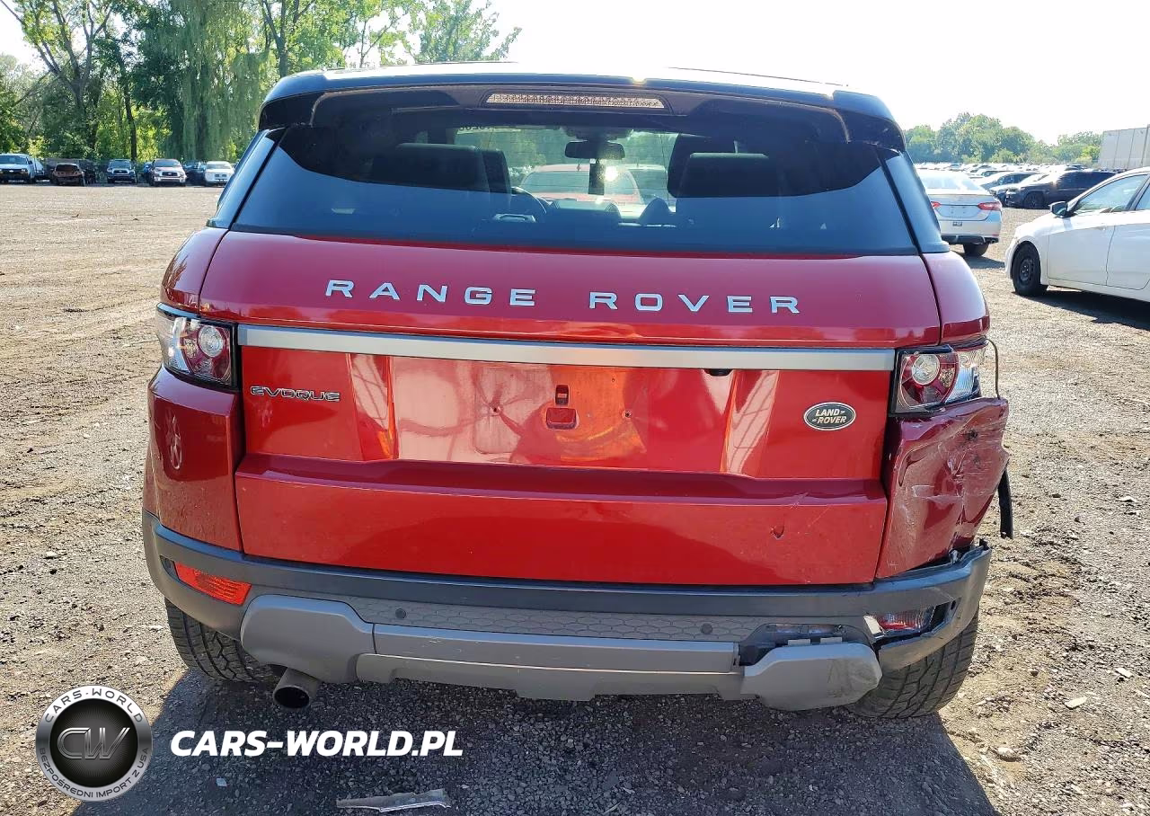 2015 Land Rover Range Rover Evoque Pure Plus VIN:SALVP2BG7FH052574 - 6