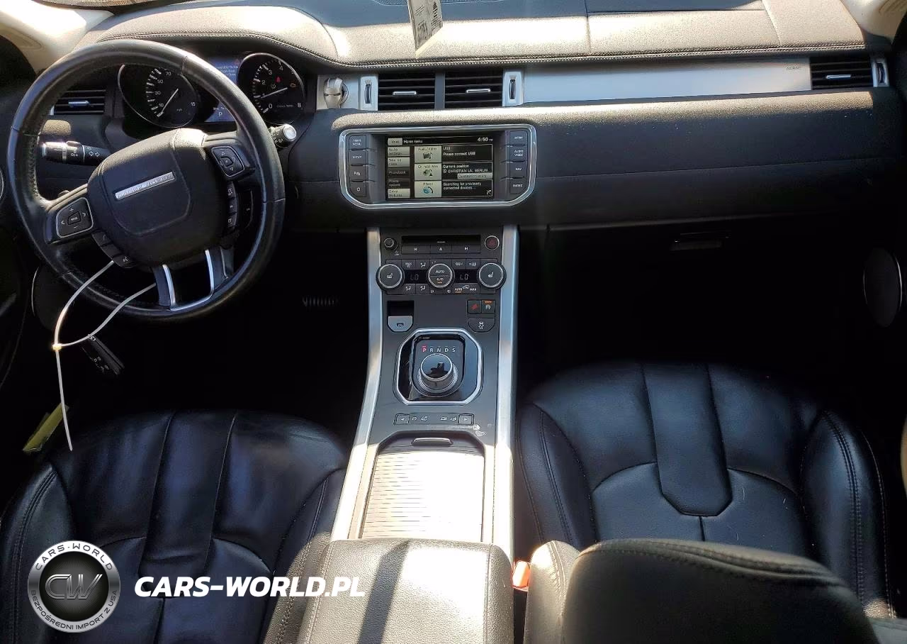 2015 Land Rover Range Rover Evoque Pure Plus VIN:SALVP2BG7FH052574 - 8