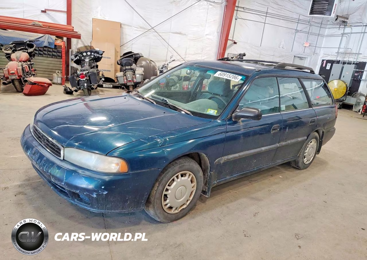 1996 Subaru Legacy L