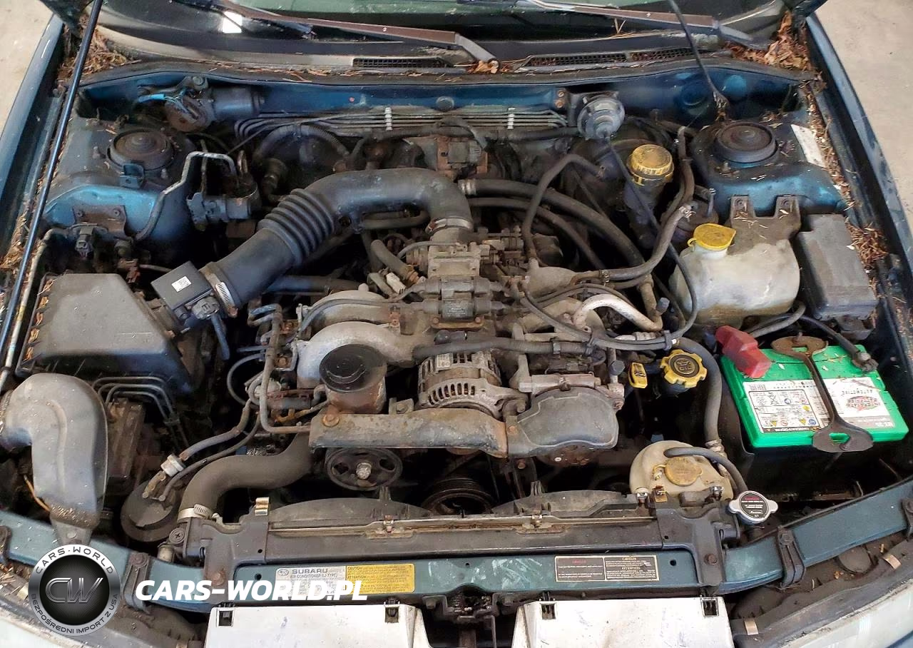 1996 Subaru Legacy L VIN:4S3BK435XT6304942 - 11