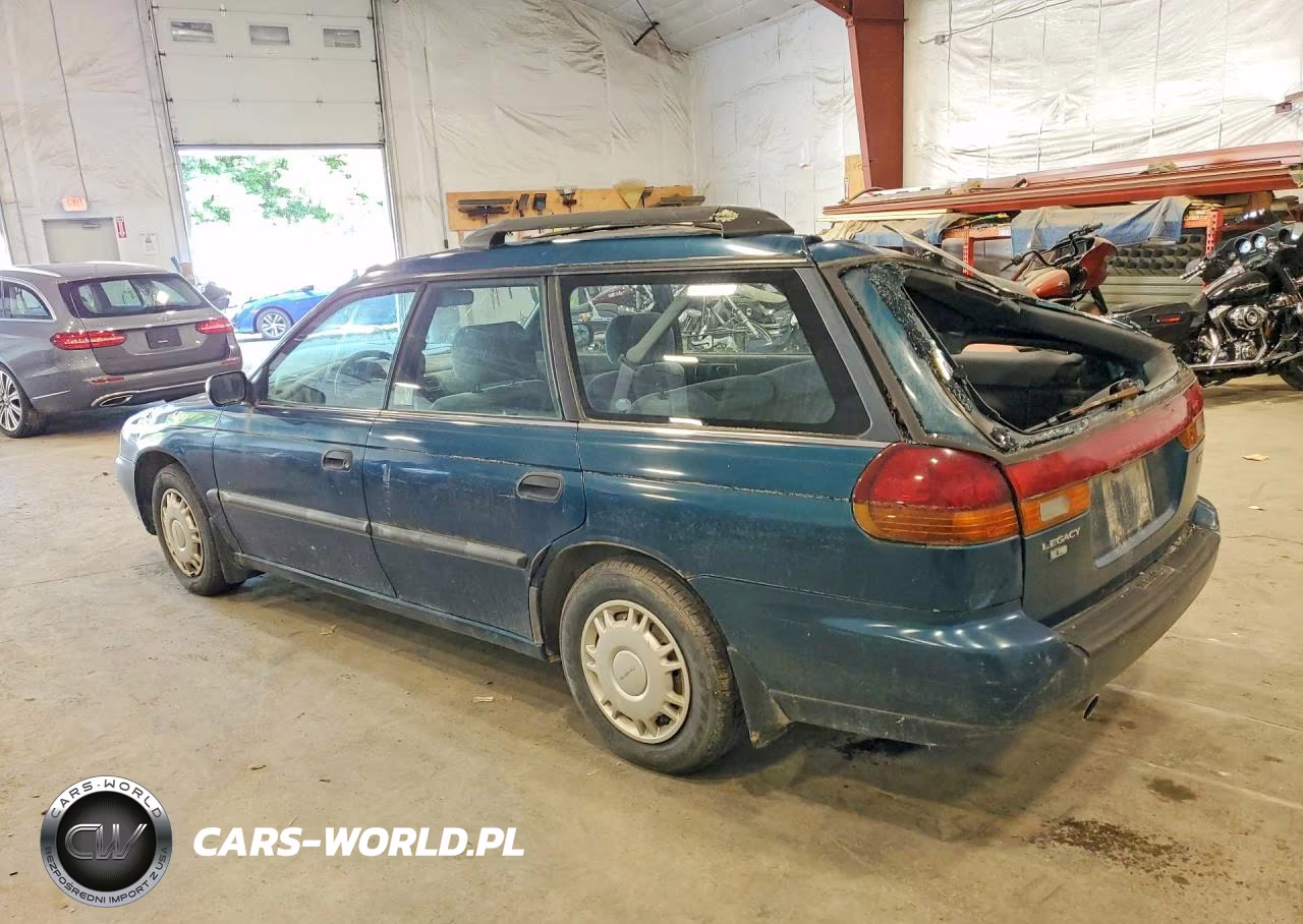 1996 Subaru Legacy L VIN:4S3BK435XT6304942 - 2