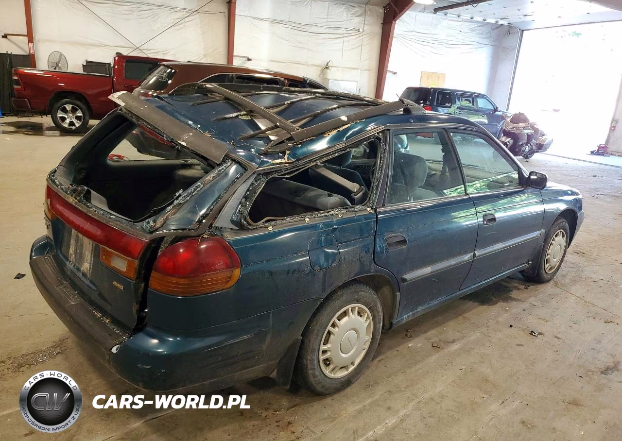 1996 Subaru Legacy L VIN:4S3BK435XT6304942 - 3