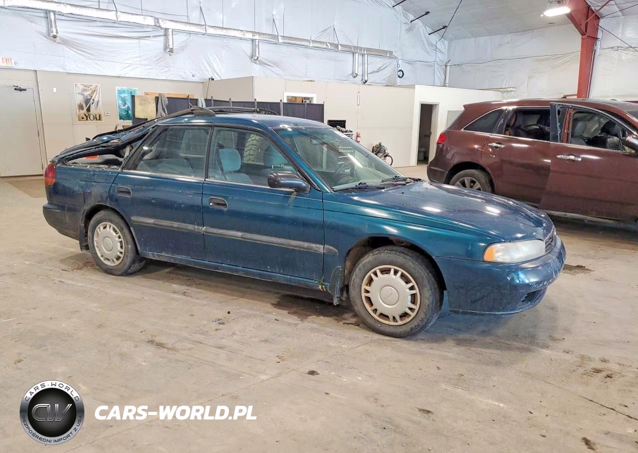 1996 Subaru Legacy L VIN:4S3BK435XT6304942 - 4