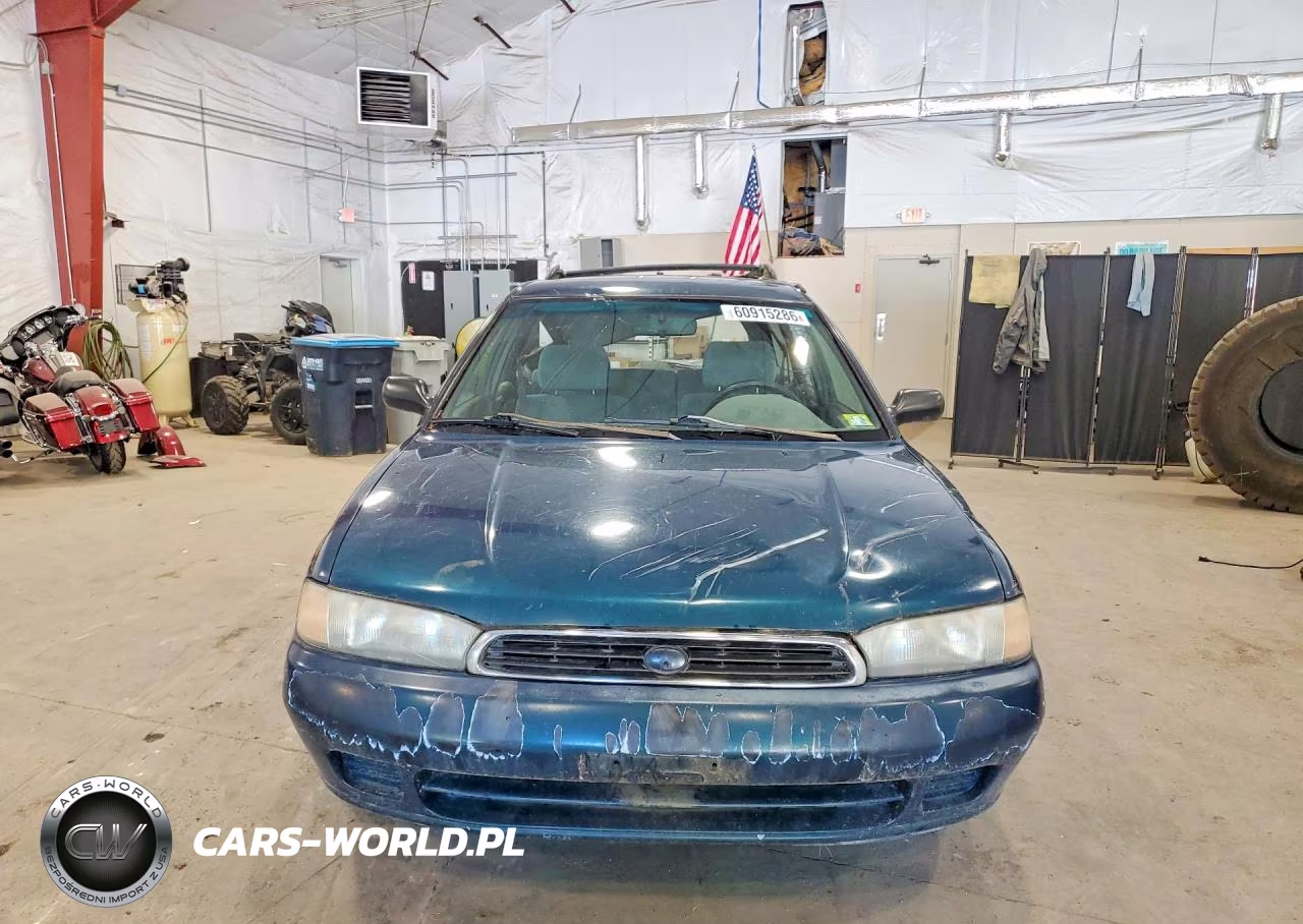 1996 Subaru Legacy L VIN:4S3BK435XT6304942 - 5