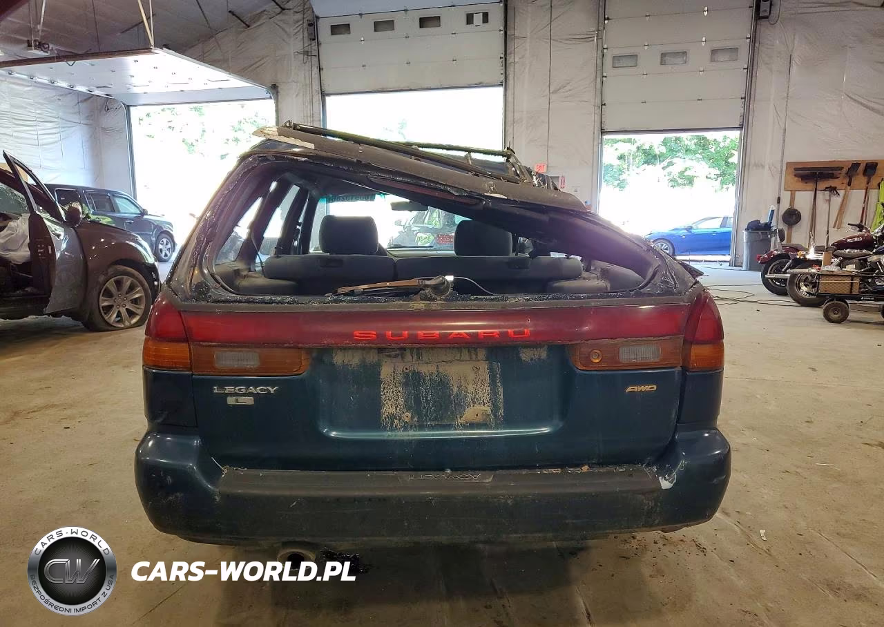 1996 Subaru Legacy L VIN:4S3BK435XT6304942 - 6