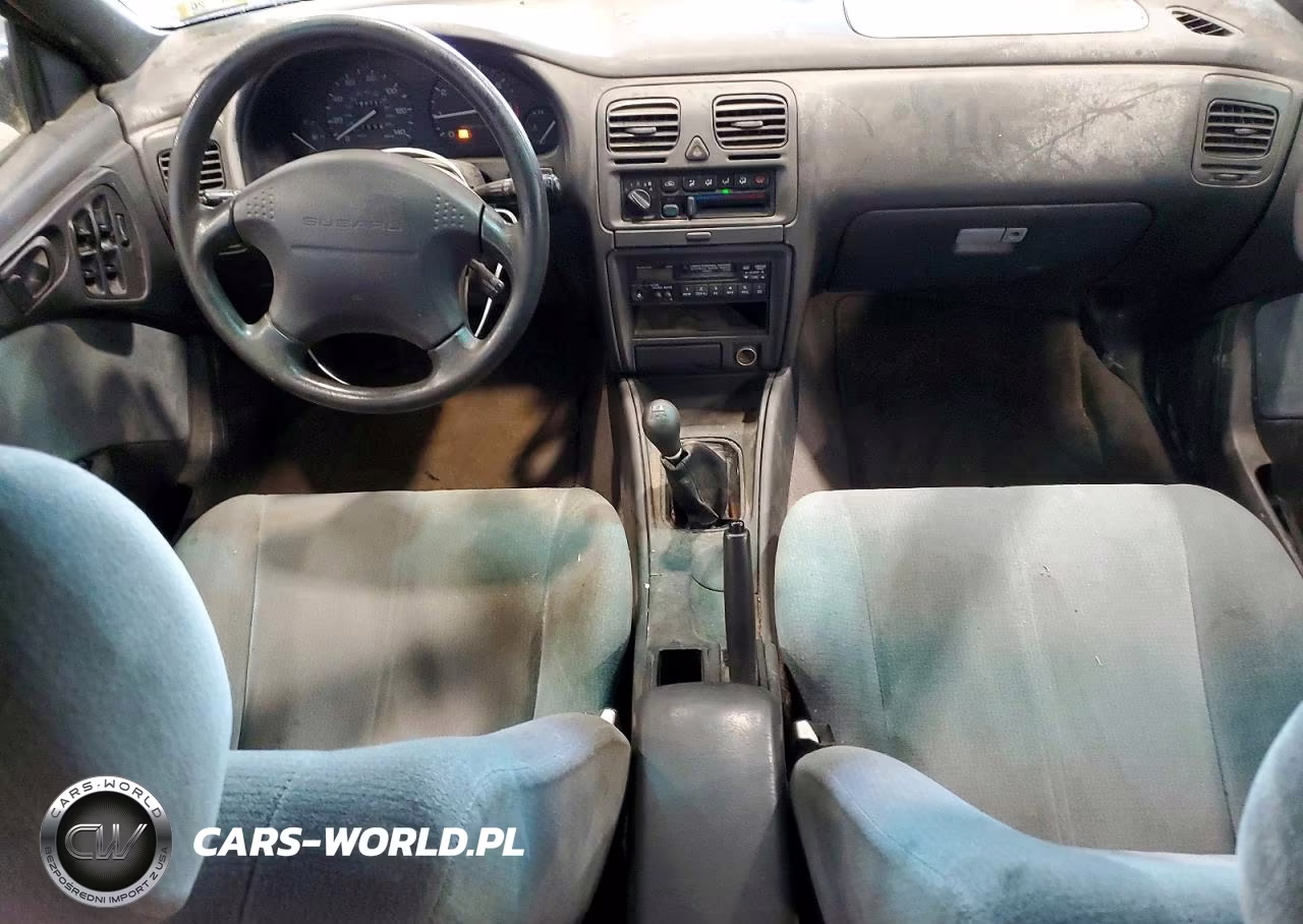 1996 Subaru Legacy L VIN:4S3BK435XT6304942 - 8
