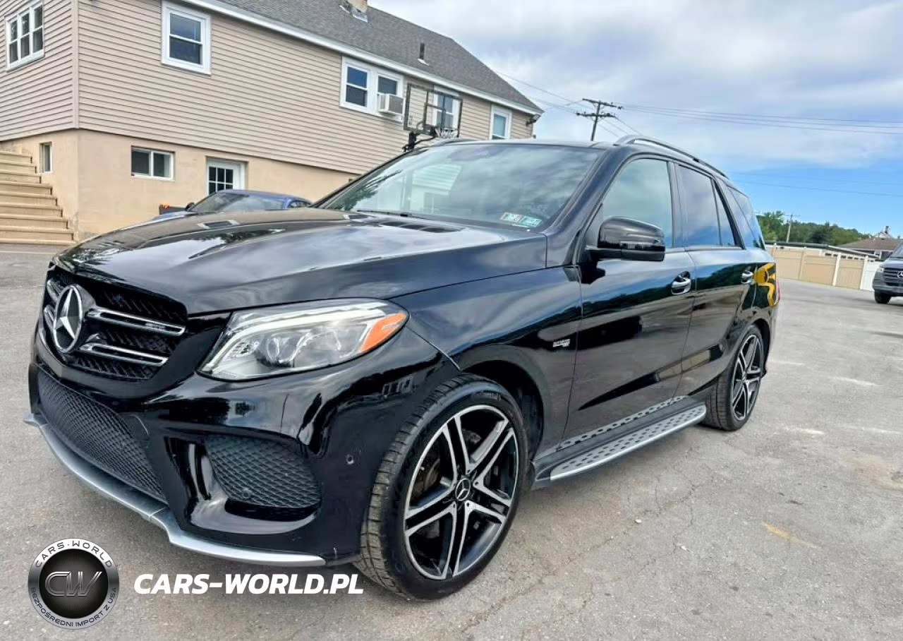 2019 Mercedes-Benz Gle 43 Amg