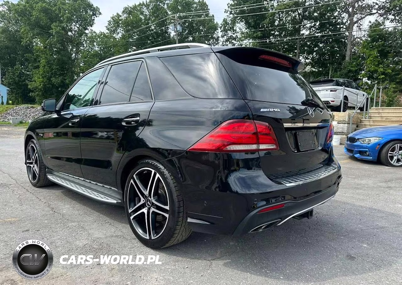 2019 Mercedes-Benz Gle 43 Amg VIN:4JGDA6EB3KB192495 - 2