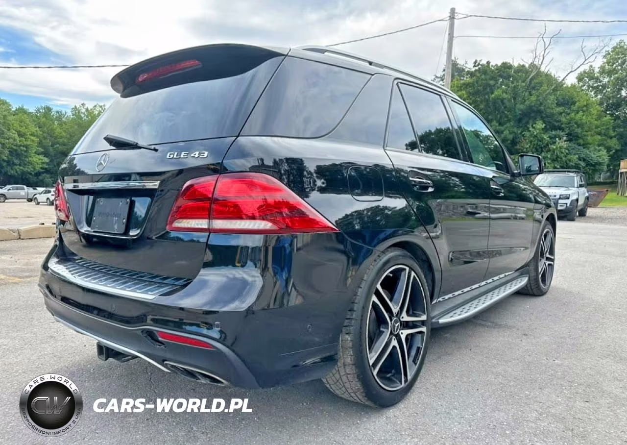 2019 Mercedes-Benz Gle 43 Amg VIN:4JGDA6EB3KB192495 - 3