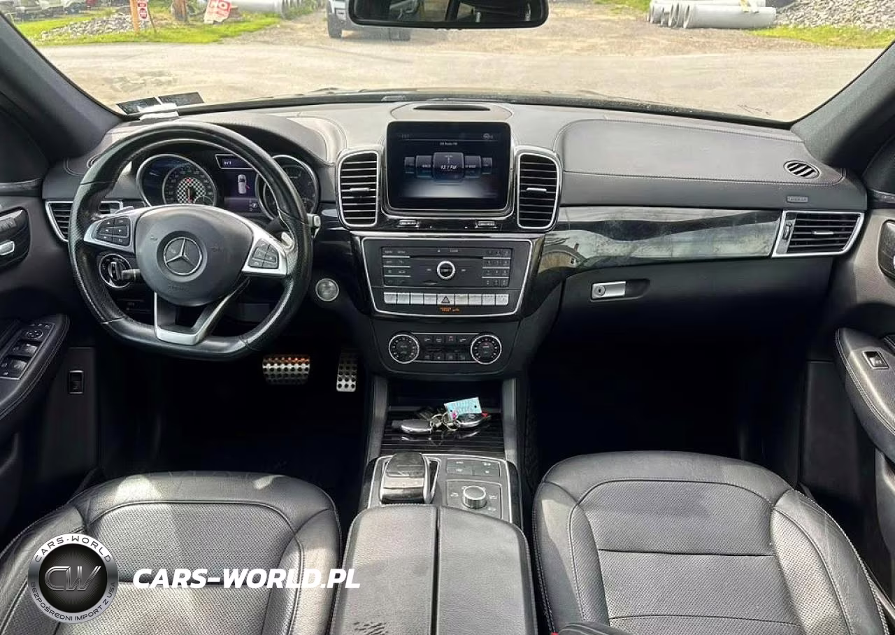 2019 Mercedes-Benz Gle 43 Amg VIN:4JGDA6EB3KB192495 - 8