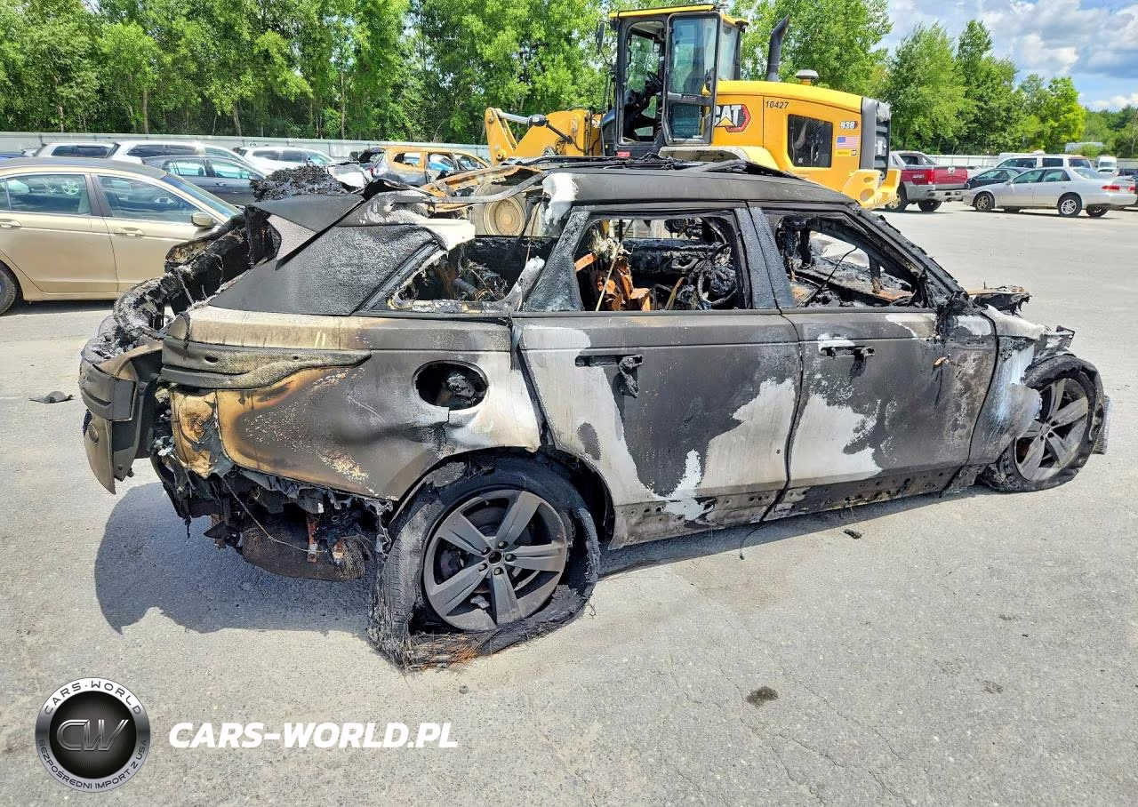 2019 Land Rover Range Rover Velar VIN:SALYA2EX3KA215914 - 3