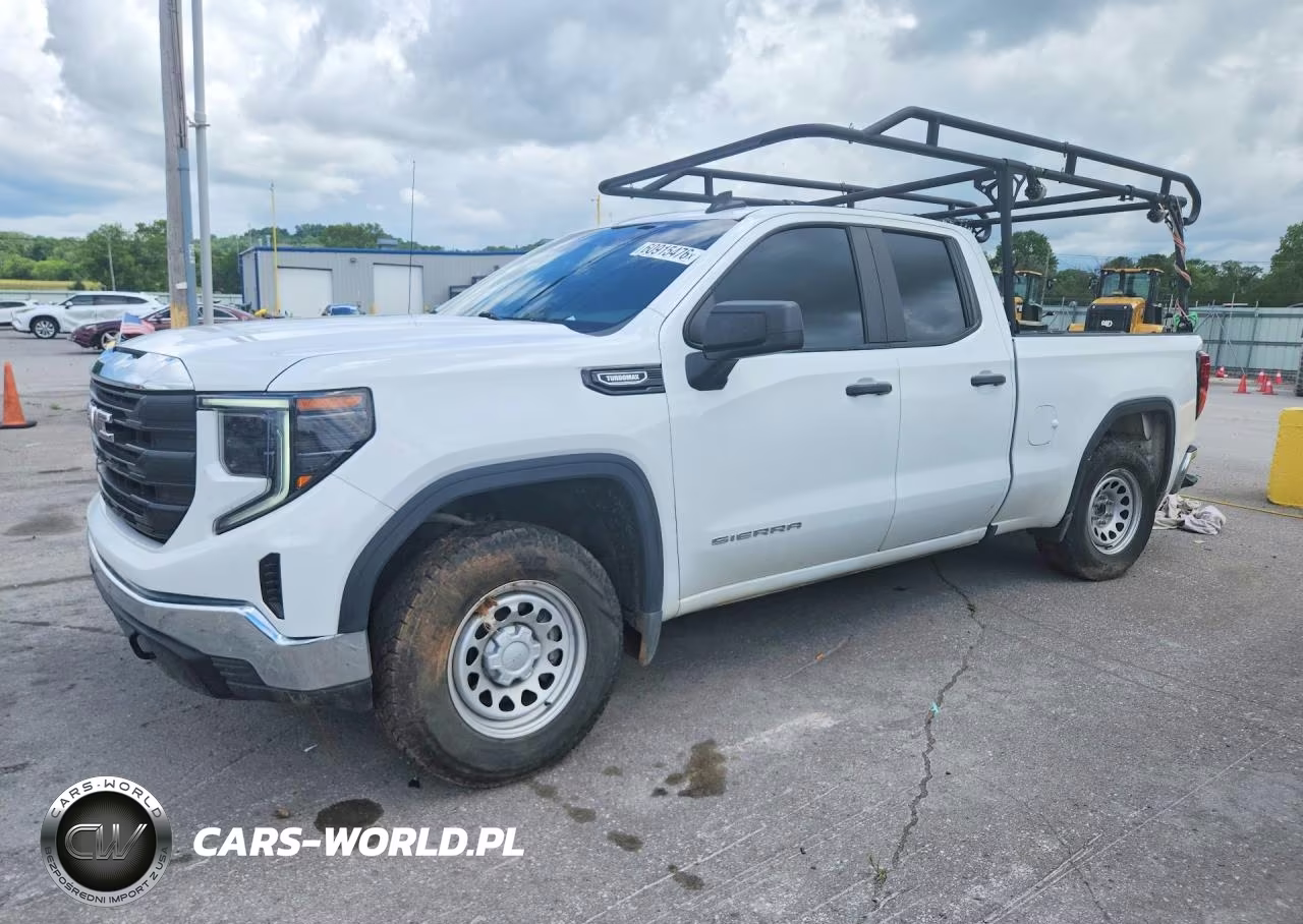 2024 GMC Sierra C1500 – zdjęcie 1 z 12