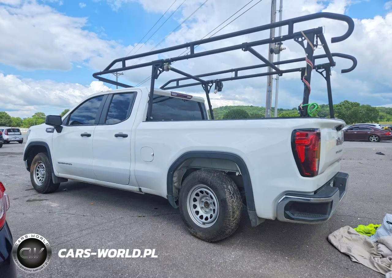 2024 GMC Sierra C1500 VIN:1GTRHAEK2RZ353638 - 2