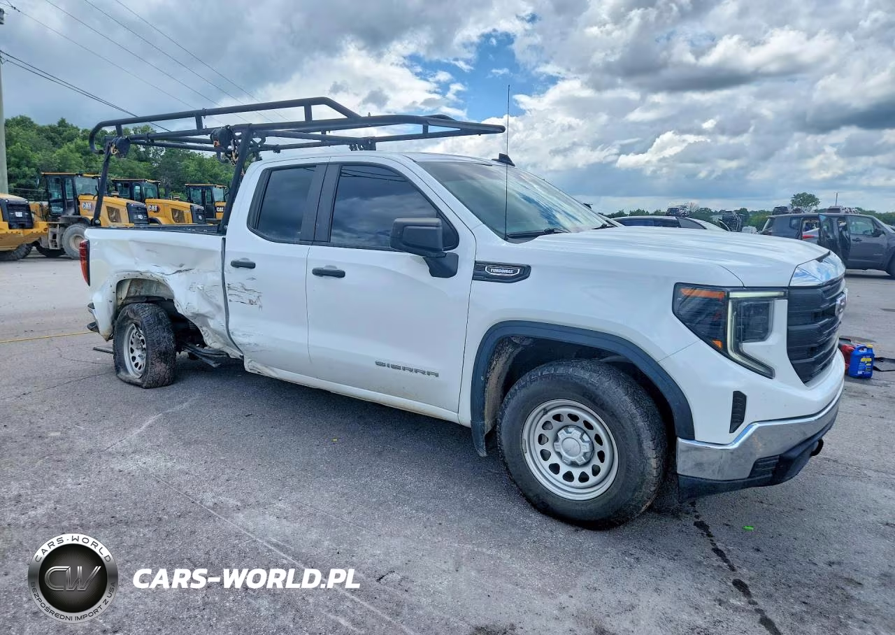 2024 GMC Sierra C1500 VIN:1GTRHAEK2RZ353638 - 4