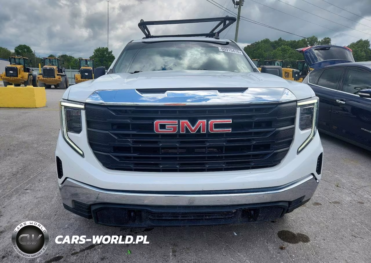 2024 GMC Sierra C1500 VIN:1GTRHAEK2RZ353638 - 5