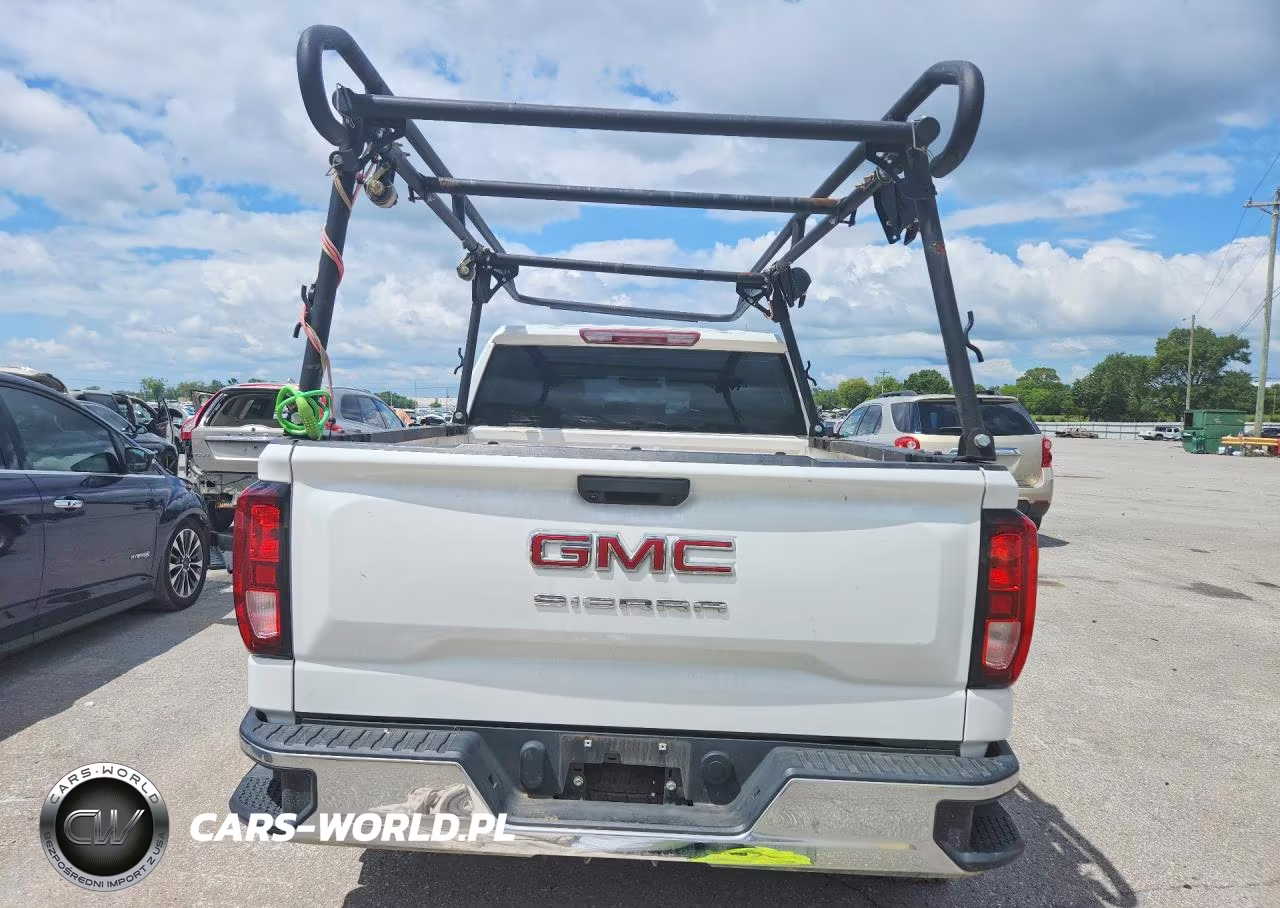 2024 GMC Sierra C1500 VIN:1GTRHAEK2RZ353638 - 6