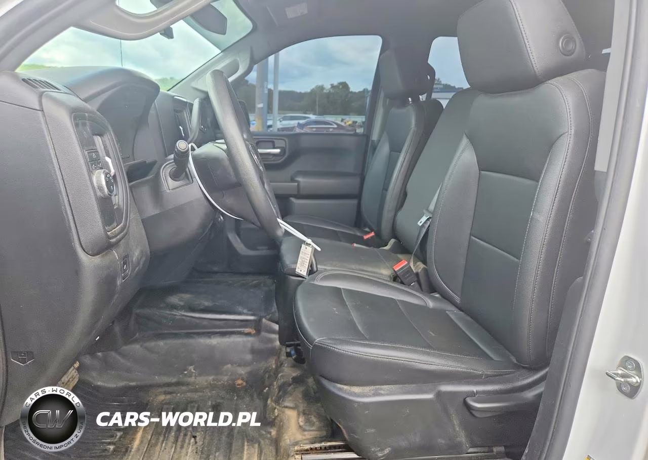 2024 GMC Sierra C1500 VIN:1GTRHAEK2RZ353638 - 7