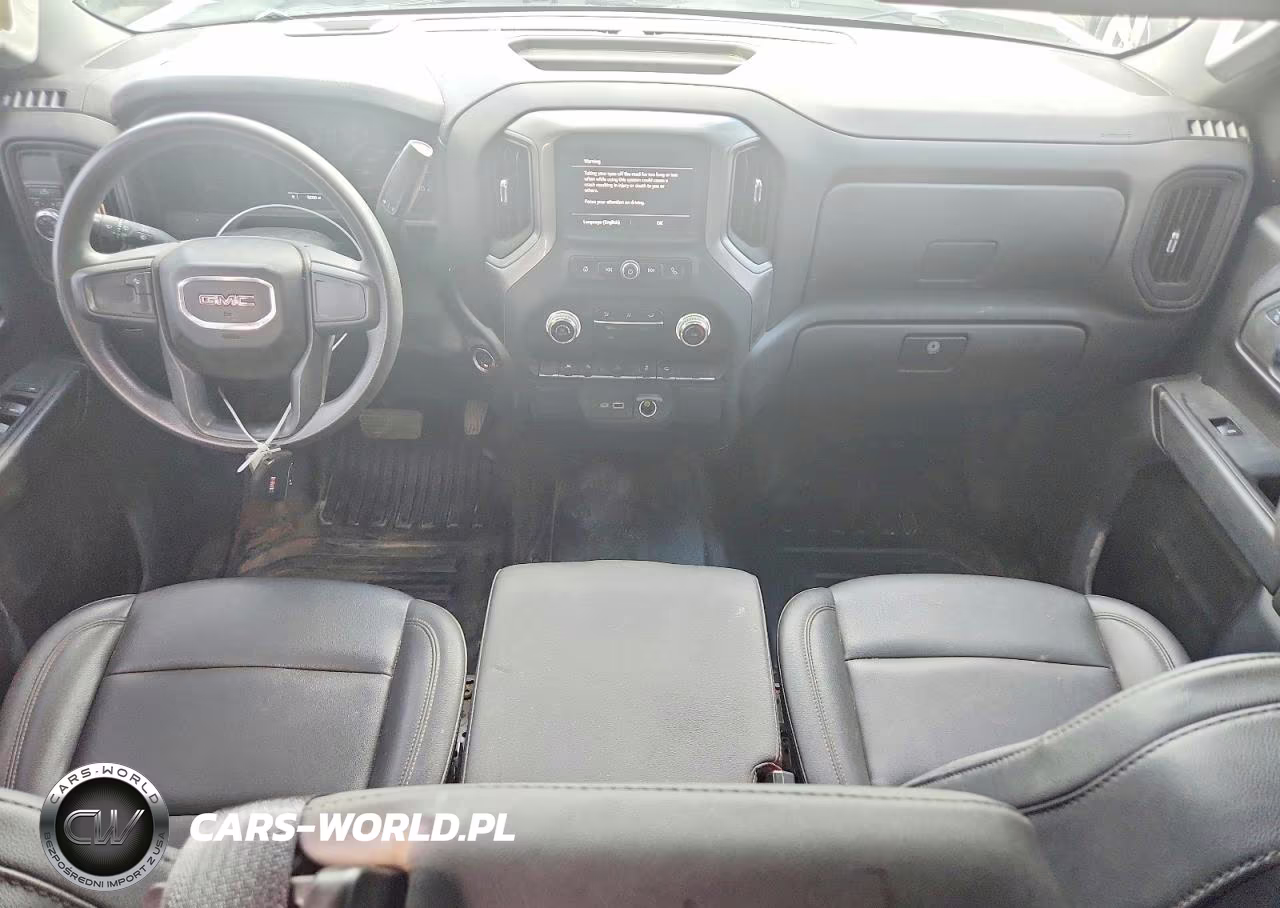2024 GMC Sierra C1500 VIN:1GTRHAEK2RZ353638 - 8