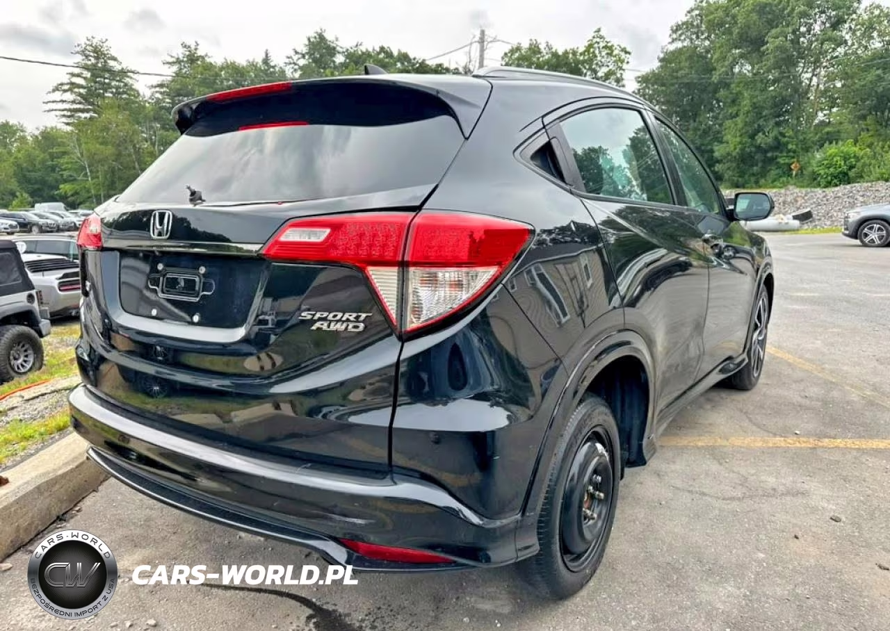2019 Honda Hr-V Sport VIN:3CZRU6H19KG712947 - 3