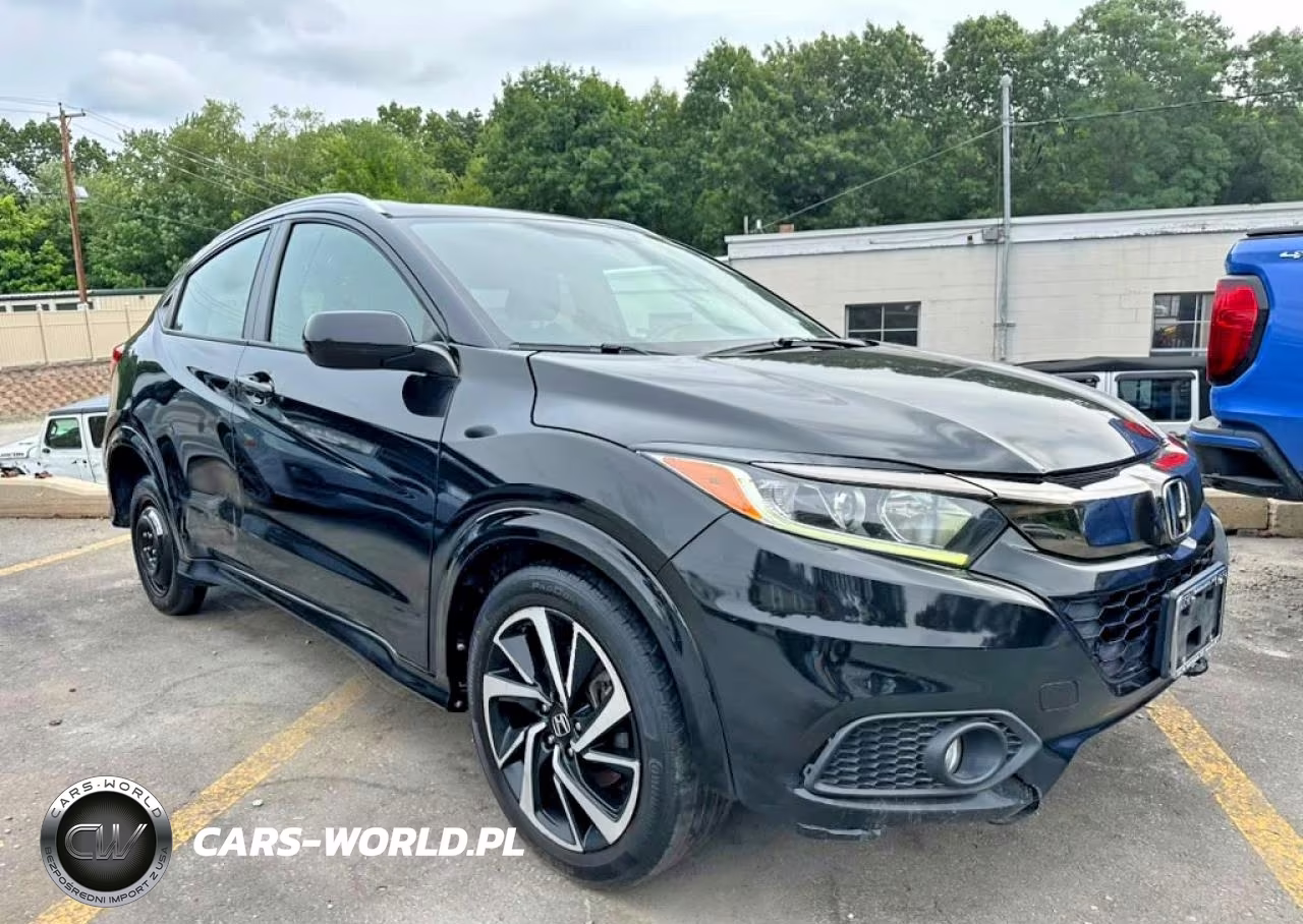 2019 Honda Hr-V Sport VIN:3CZRU6H19KG712947 - 4