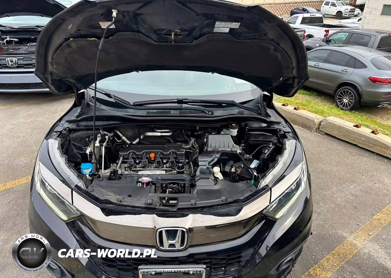 2019 Honda Hr-V Sport VIN:3CZRU6H19KG712947 - 5