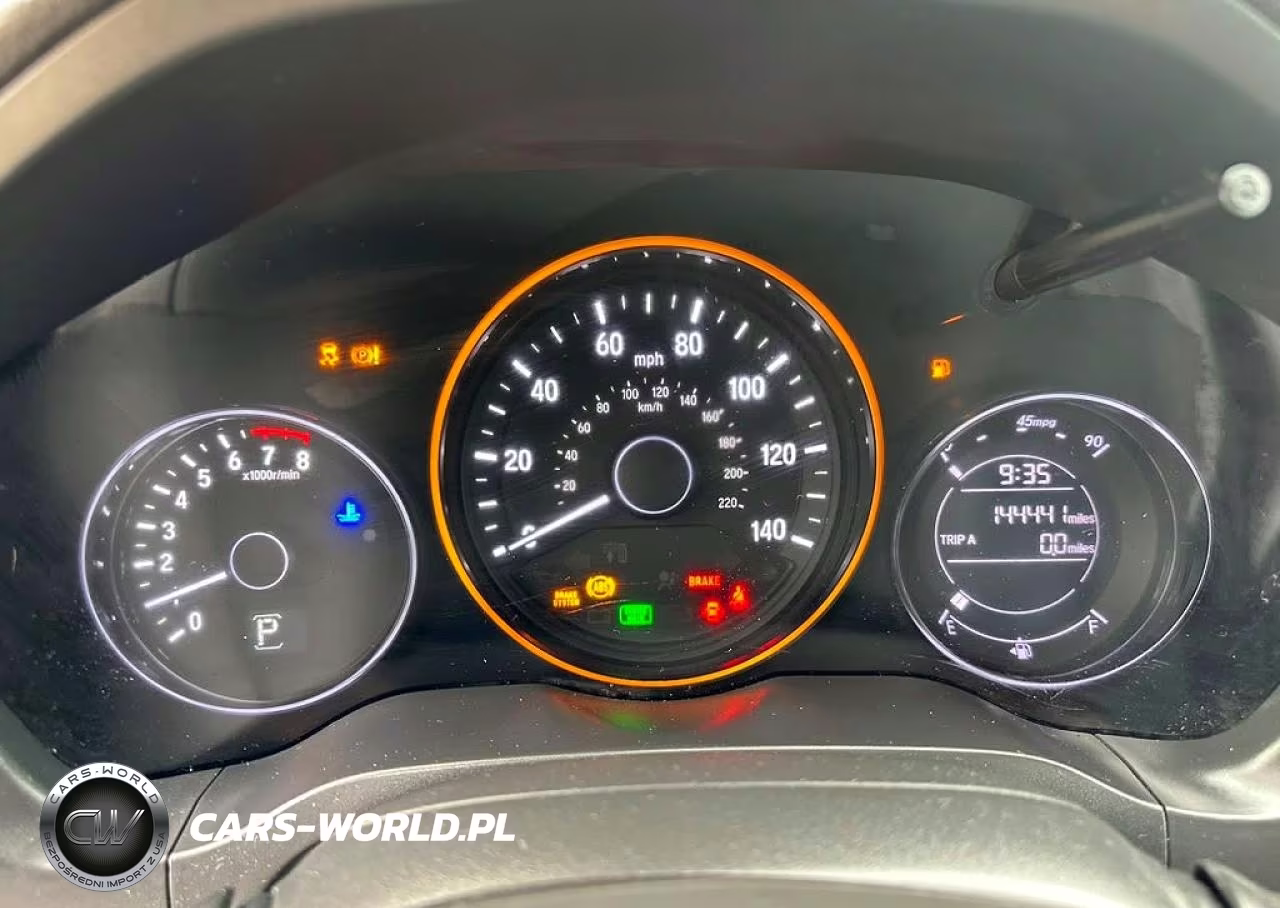 2019 Honda Hr-V Sport VIN:3CZRU6H19KG712947 - 6