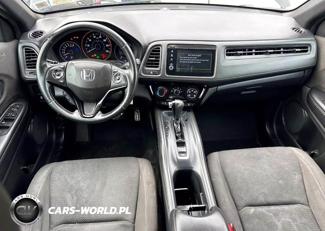 2019 Honda Hr-V Sport VIN:3CZRU6H19KG712947 - 8