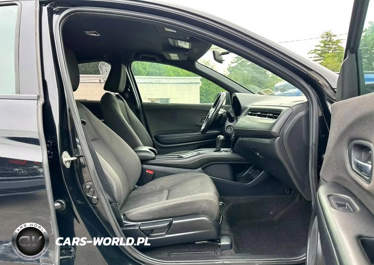 2019 Honda Hr-V Sport VIN:3CZRU6H19KG712947 - 9