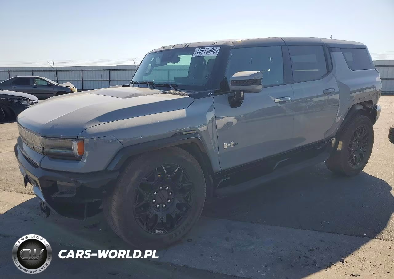 2025 GMC Hummer Suv 2X – zdjęcie 1 z 14